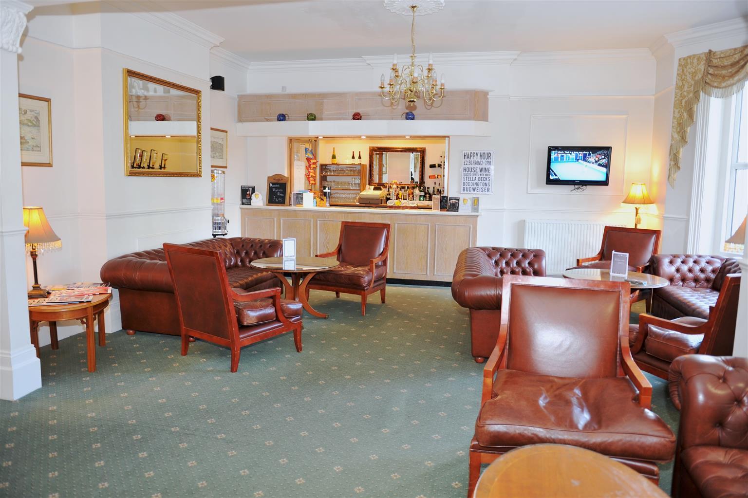 Montague Hotel Борнмут Ресторан фото