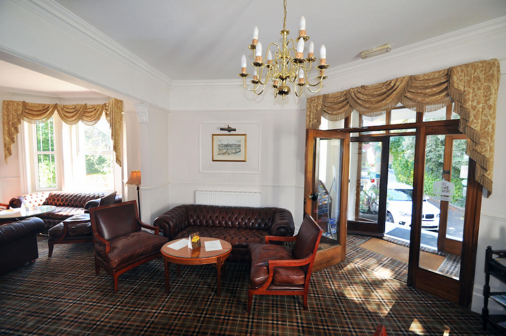Montague Hotel Борнмут Экстерьер фото