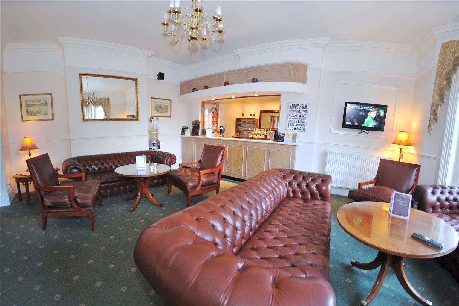 Montague Hotel Борнмут Ресторан фото