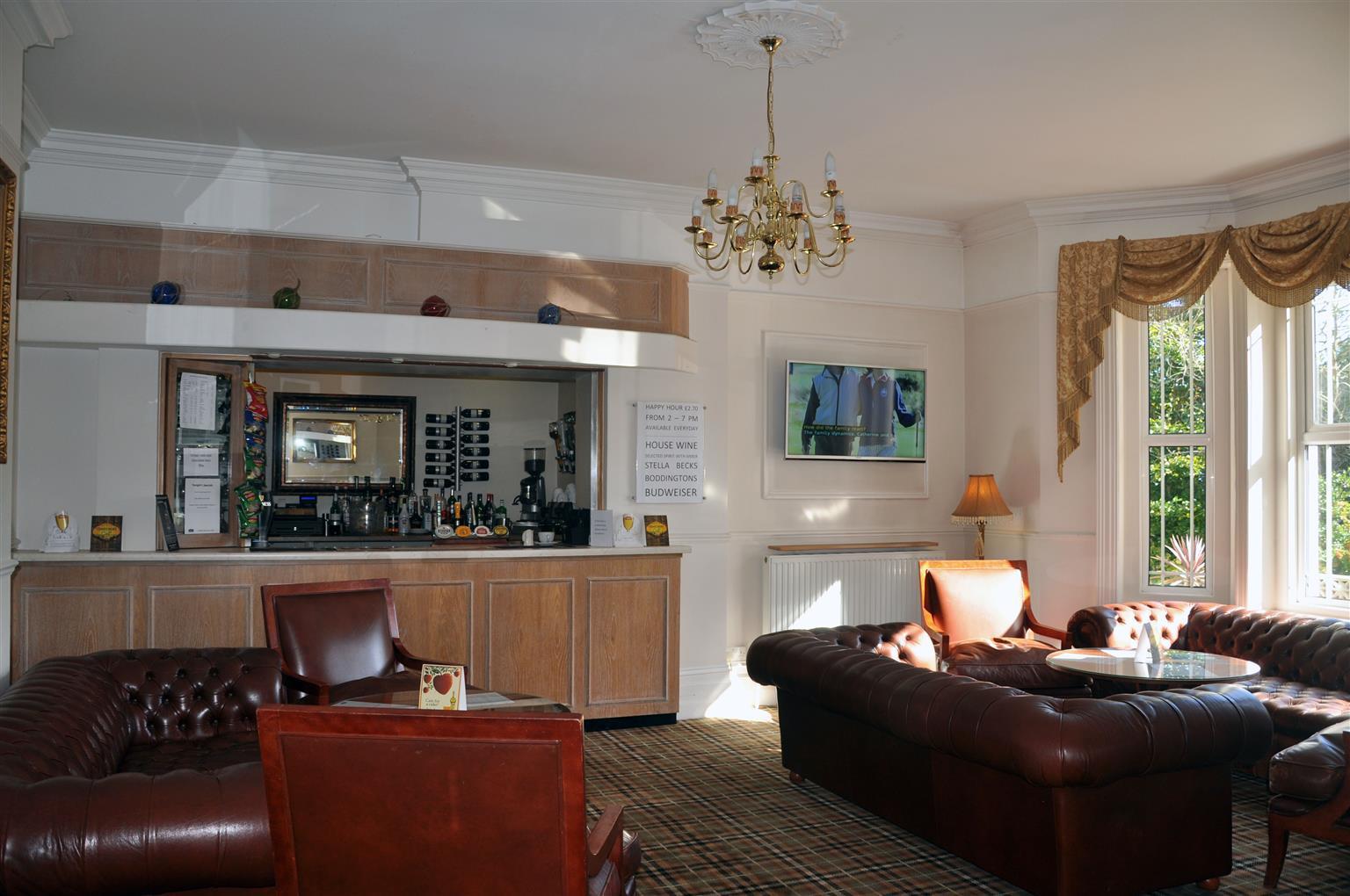 Montague Hotel Борнмут Экстерьер фото