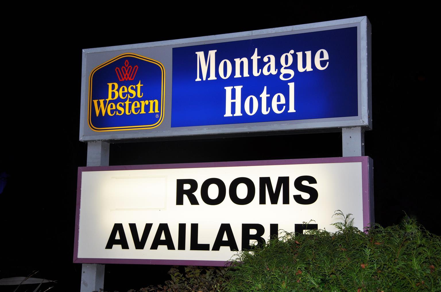 Montague Hotel Борнмут Экстерьер фото